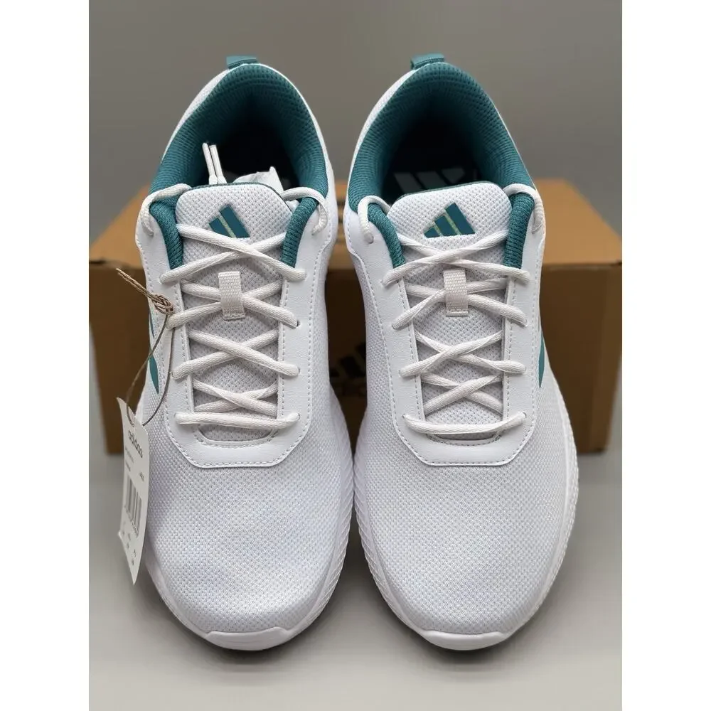 adidas Impulse SYN 3.0 Men’s 9.5 White Arctic Fusion Running Shoes JJ5329 NEW